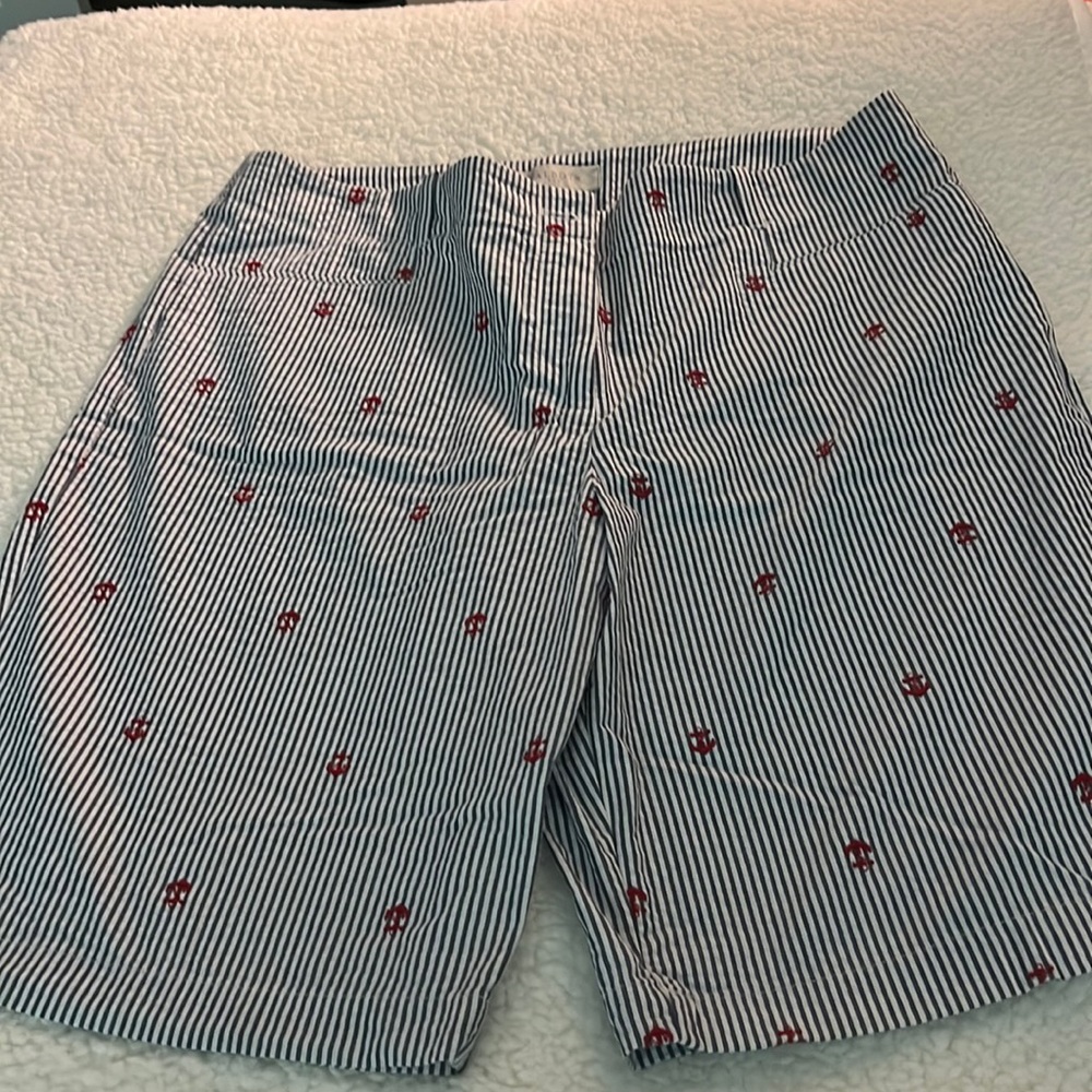 Talbots anchor shorts